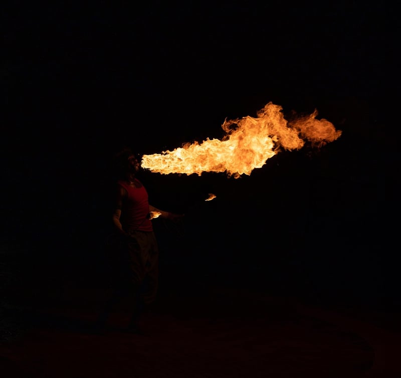 Fire-breathing beauties